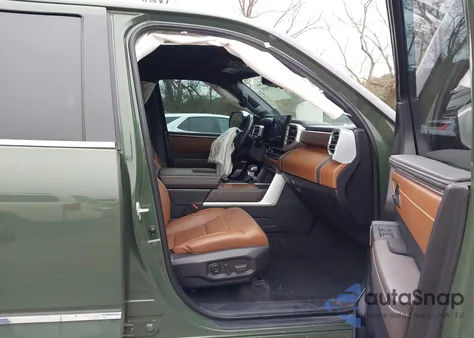 2022 Toyota Tundra 1794 Edition z USA, uszkodzony, nr VIN 5TFMA5DB7NX042221